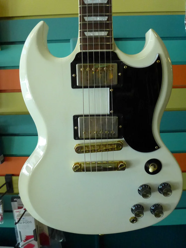 Gibson SG Limited Edition Alpine White